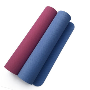 Wholesale  Hot Custom Lightweight Single Layer Kids  Anti-skid Tpe Gymnastics Good Grip Yoga Mat